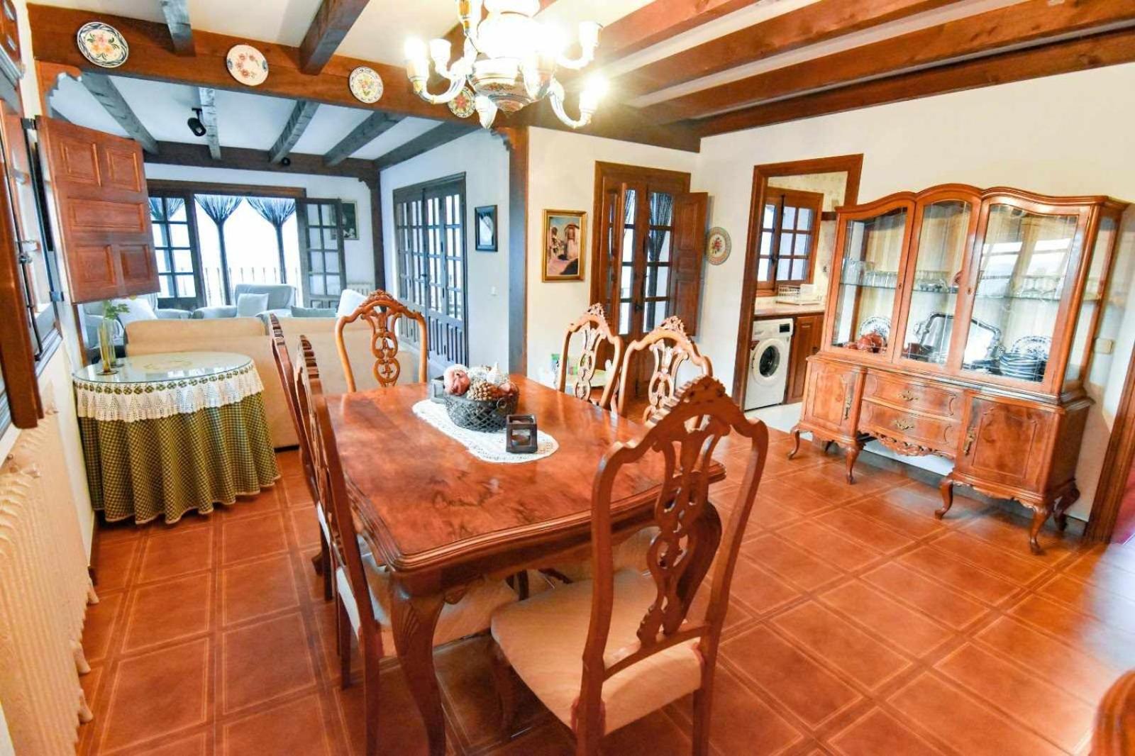 Casa Rural El Mirador Del Pico Santa Cruz del Valle 客房 照片