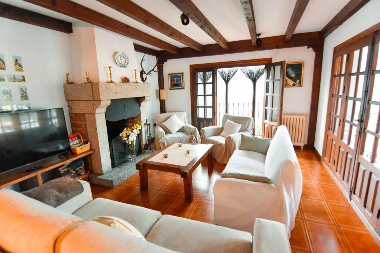 Casa Rural El Mirador Del Pico Santa Cruz del Valle 客房 照片
