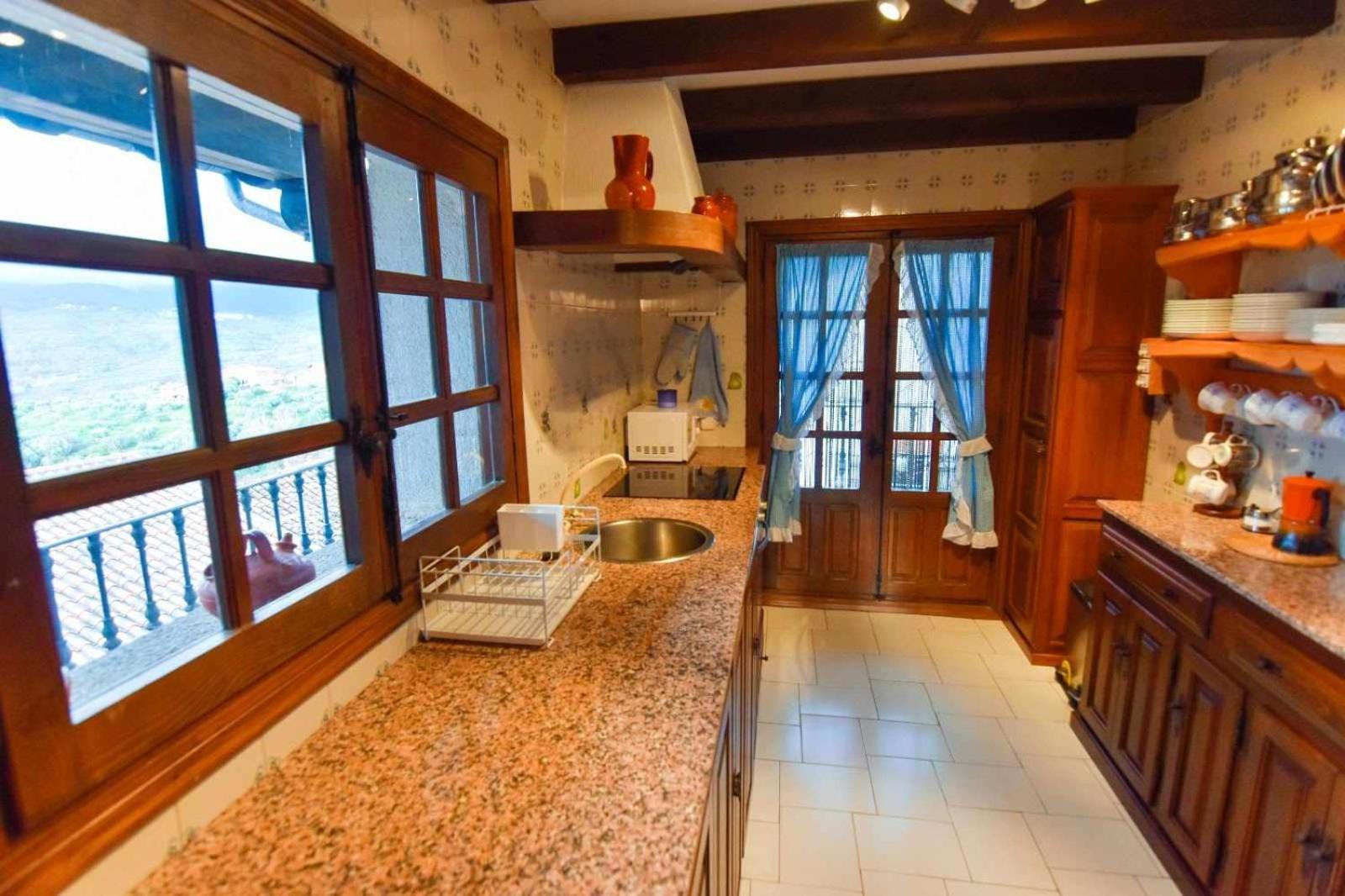 Casa Rural El Mirador Del Pico Santa Cruz del Valle 客房 照片
