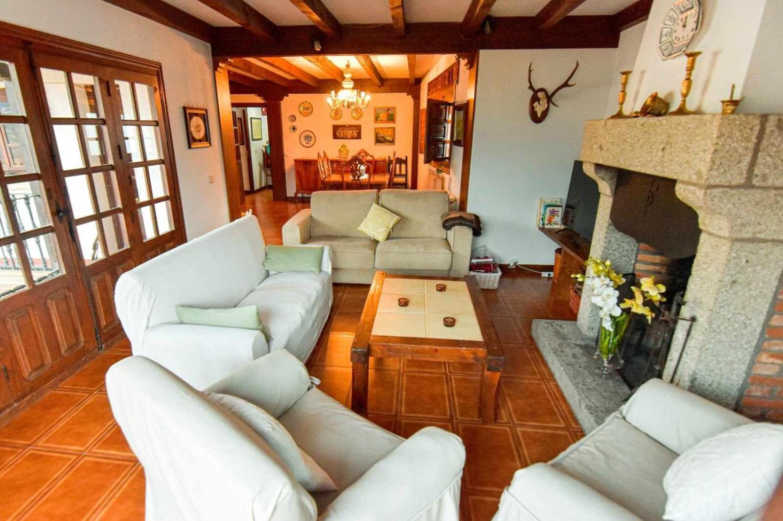 Casa Rural El Mirador Del Pico Santa Cruz del Valle 客房 照片
