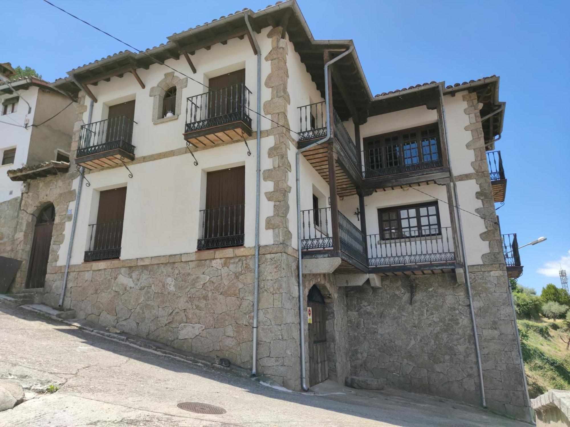 Casa Rural El Mirador Del Pico Santa Cruz del Valle 外观 照片